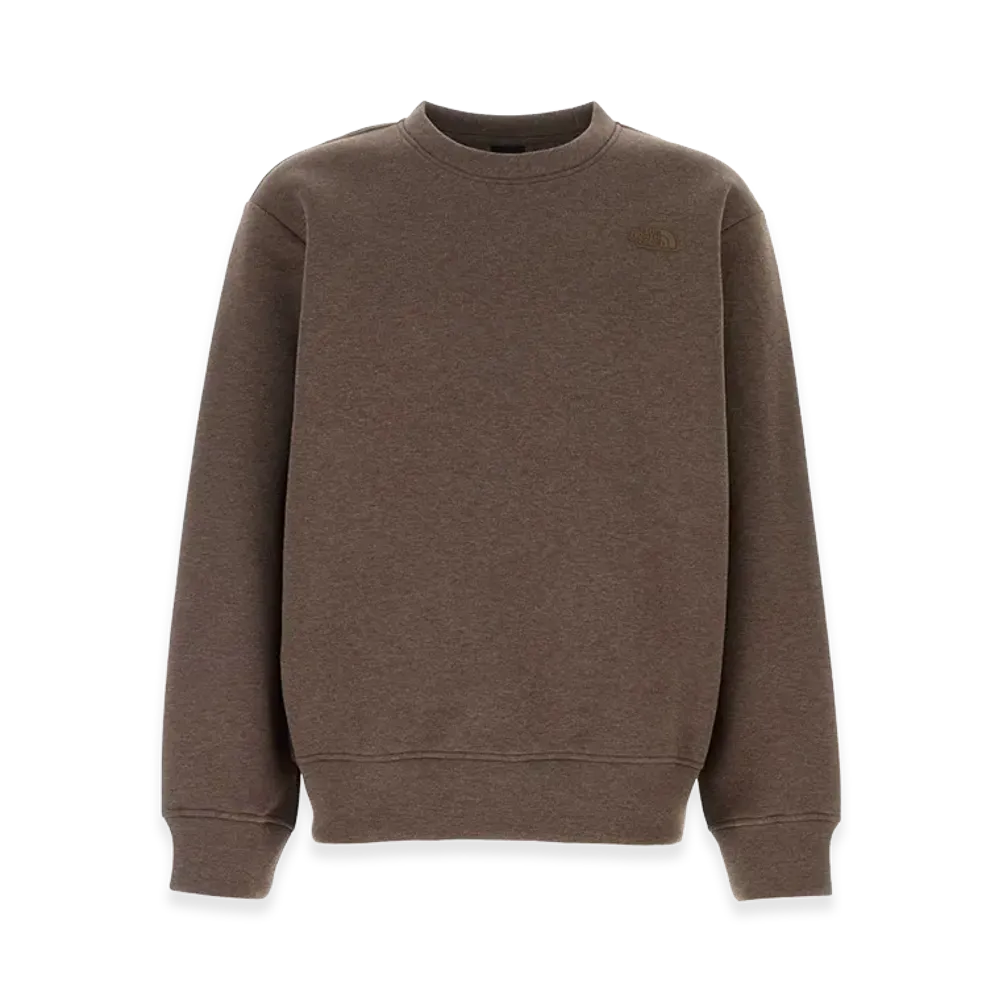 The North Face Cotton Blend Sweatshirt "Brown"