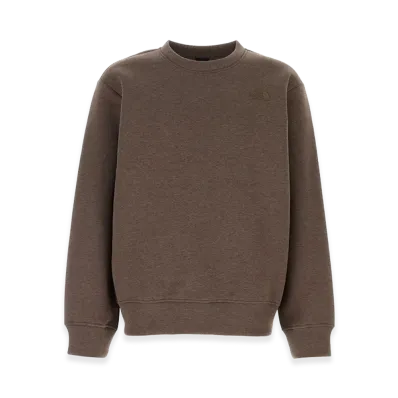 The North Face Cotton Blend Sweatshirt "Brown"