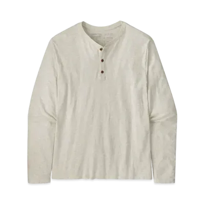 patagonia Men's Long Sleeve Daily Henry "Birch White"
