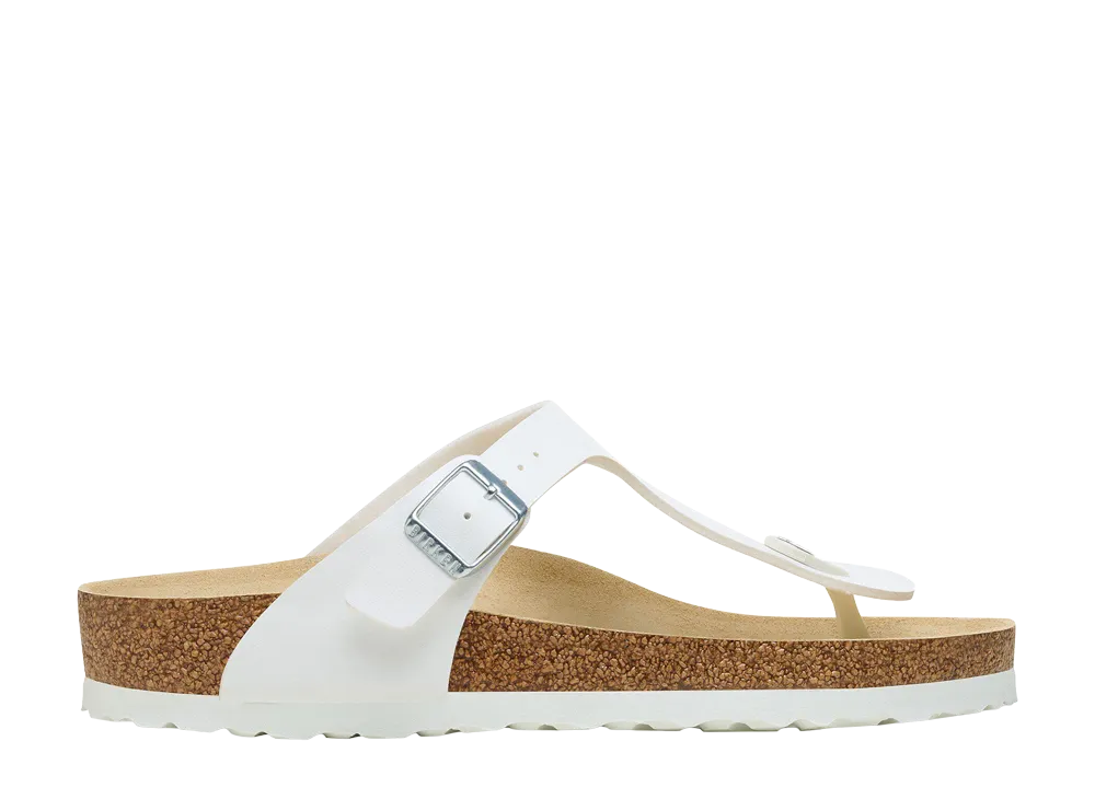 BIRKENSTOCK Women's Gizeh "White"