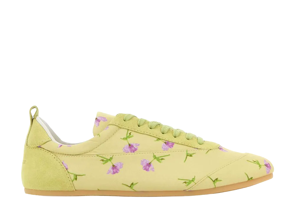 Jil Sander Women's Etage Sneaker "Pastel Yellow"