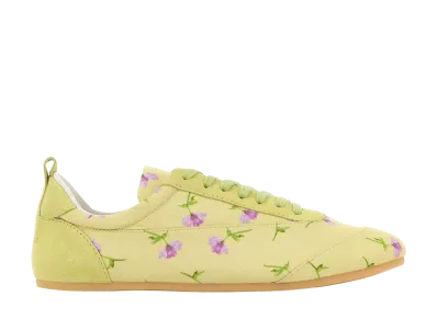 Jil Sander Women's Etage Sneaker "Pastel Yellow"