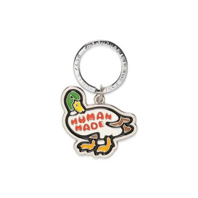 HUMAN MADE Animal Keyring "Green"