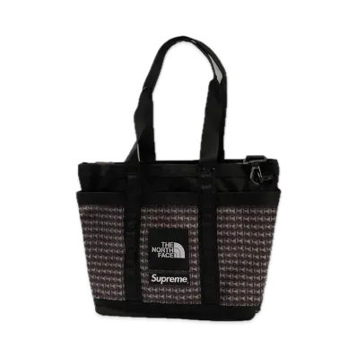 Supreme x The North Face Studded Explore Utility Tote. 17L. "Black" NM82125I