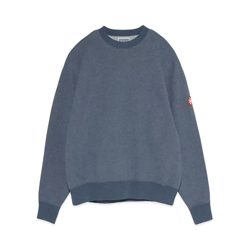 Cav Empt (C.E) CARD 19/2 CREW NECK "Blue"