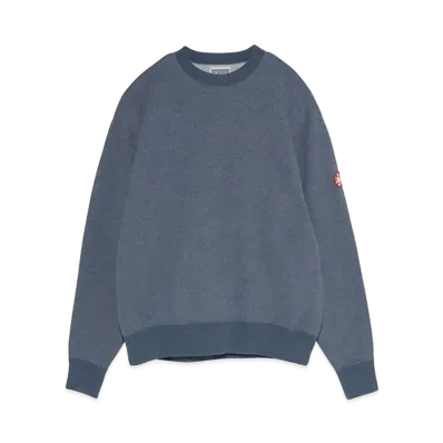 Cav Empt (C.E) CARD 19/2 CREW NECK "Blue"