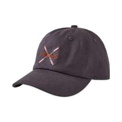 FEELS. Cross Logo Cap "Charcoal Gray"
