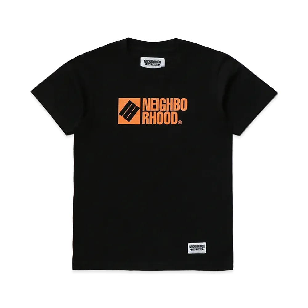NEIGHBORHOOD Kids OT Tee SS-3 "Black"