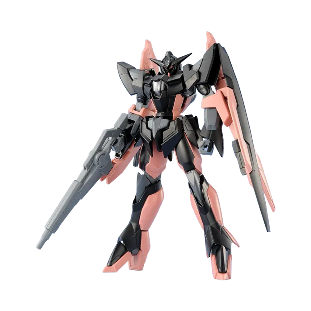 BANDAI "HIGH GRADE" -MOBILE SUIT GUNDAM 00- HG 1/144 Eyes Gundam Type Dark + Special Action Base