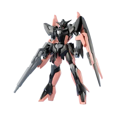 BANDAI "HIGH GRADE" -MOBILE SUIT GUNDAM 00- HG 1/144 Eyes Gundam Type Dark + Special Action Base