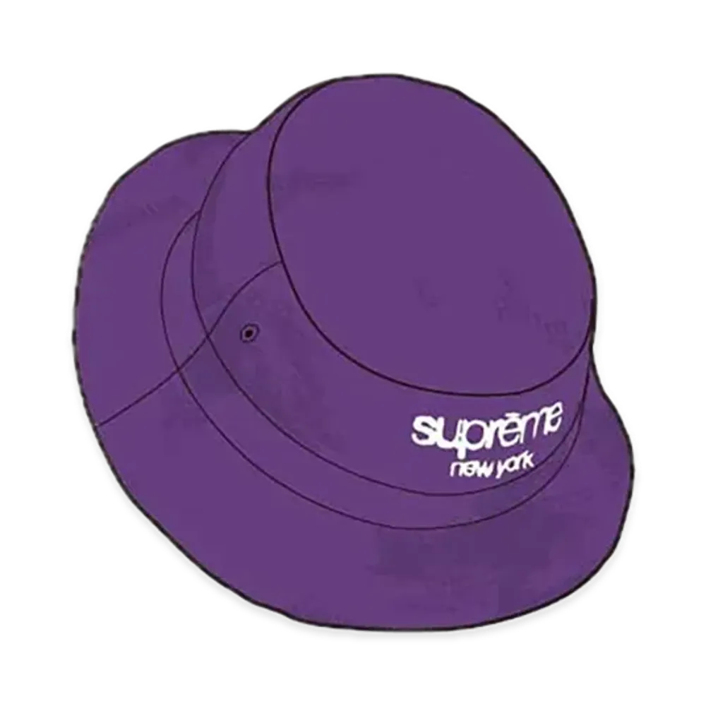 Supreme Chino Twill Crusher "Purple"