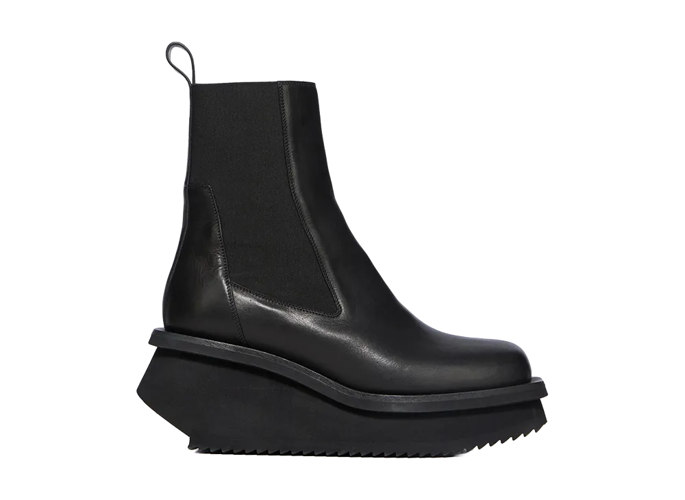 Rick Owens Low Factory Beatle "Black"