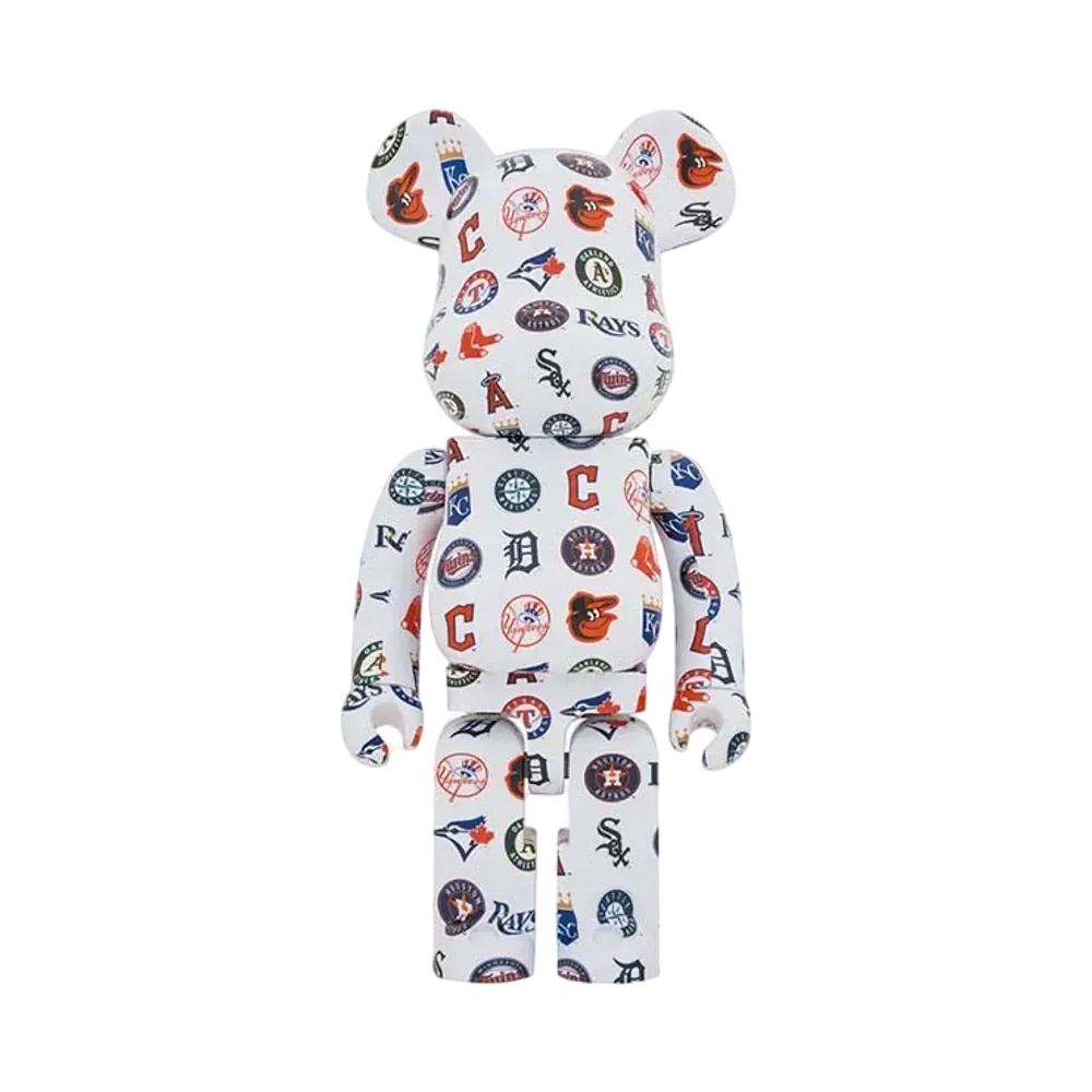 Bearbrick MLB AMERICAN LEAGUE (TM) 1000%