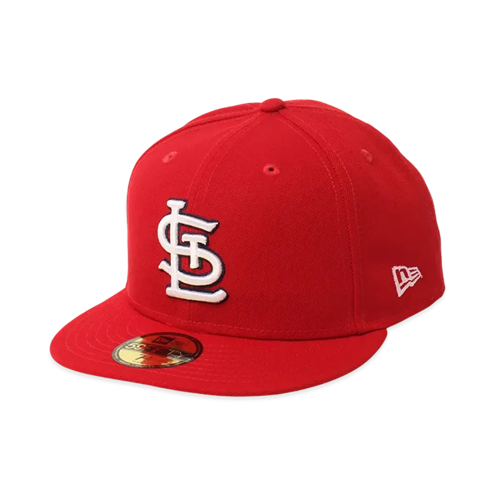 NEW ERA MLB On-Field 59Fifty Authentic Collection St. Louis Cardinals "Red"