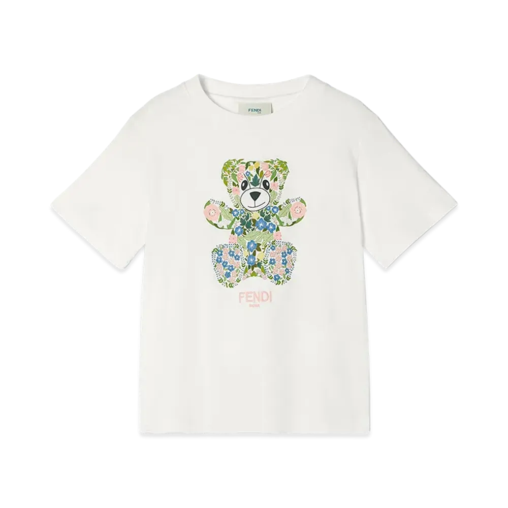 FENDI Kids T-Shirt "White"