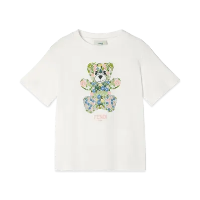FENDI Kids T-Shirt "White"