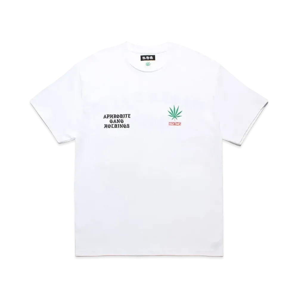 WACKO MARIA x 舐達麻 / High Times / T-Shirt "White"