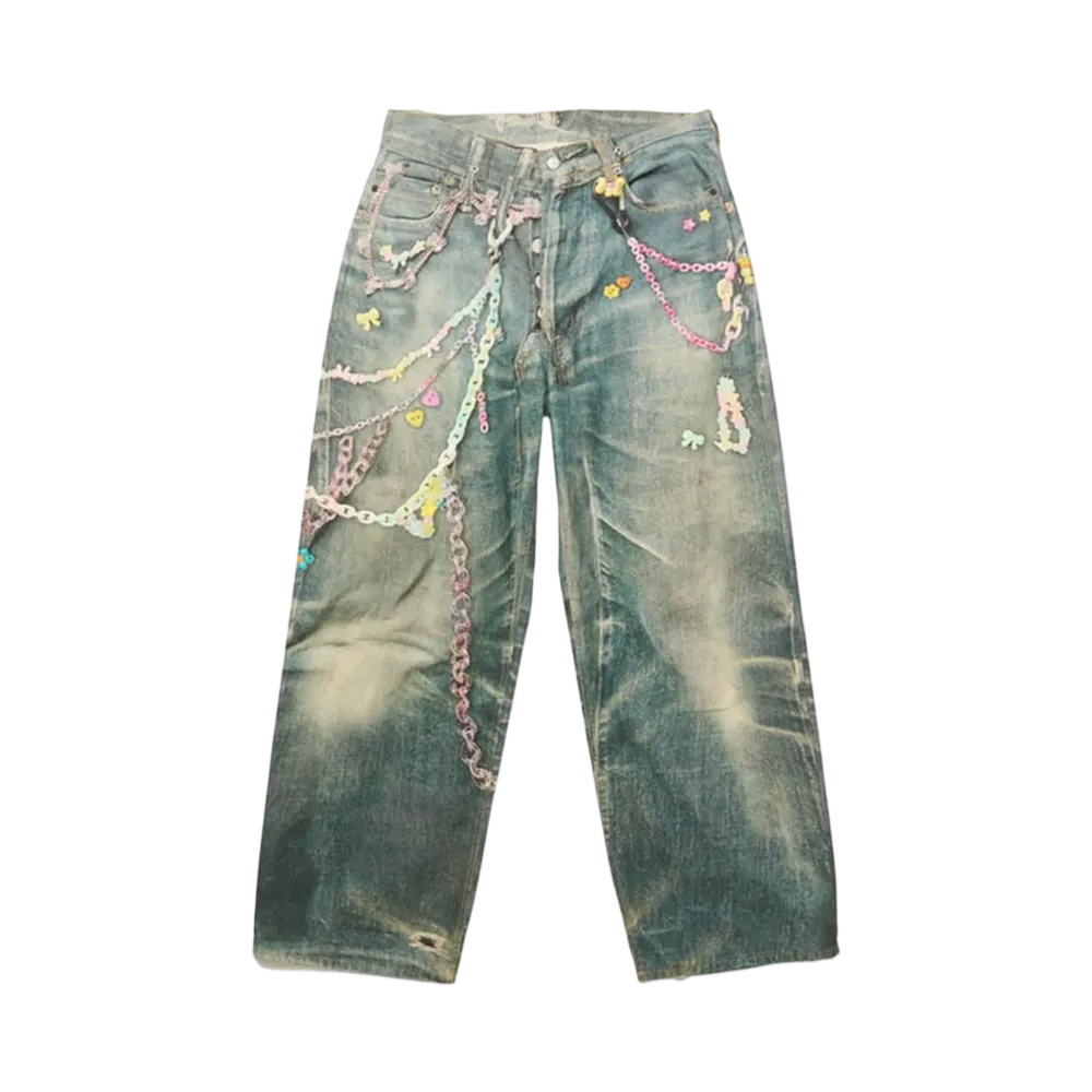 Acne Studios Baggy Fit Jeans 1981M "Mid Blue Wash"