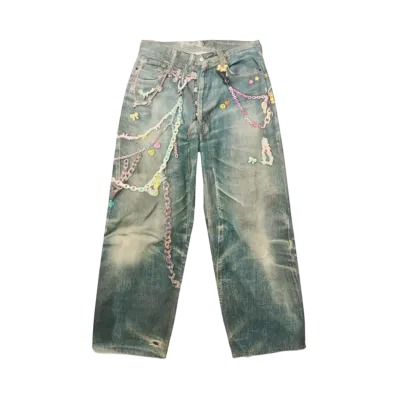 Acne Studios Baggy Fit Jeans 1981M "Mid Blue Wash"