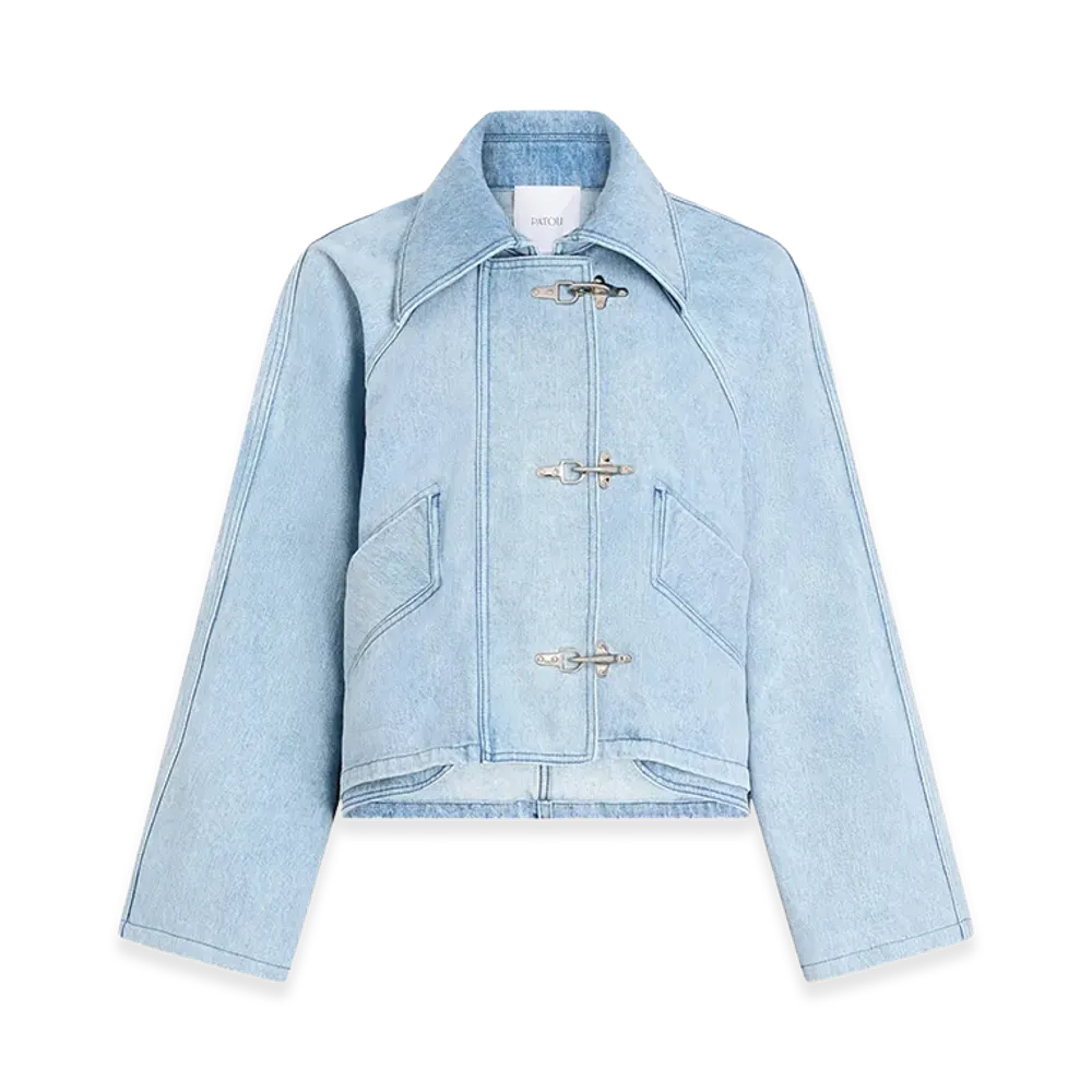 PATOU Women's Jackets "Light Blue"