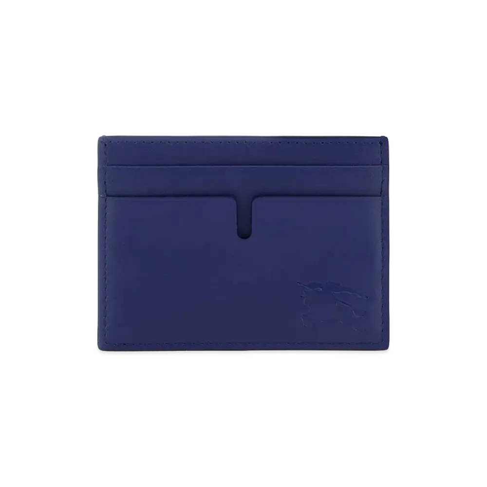 Burberry Leather Cardholder "Azure/Blue"