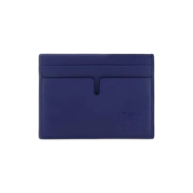 Burberry Leather Cardholder "Azure/Blue"