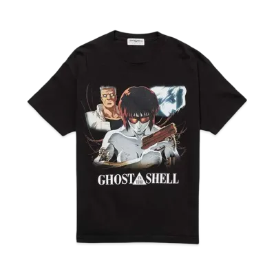 GHOST IN THE SHELL/攻殻機動隊 x F-LAGSTUF-F "MULTI"TEE "BLACK"