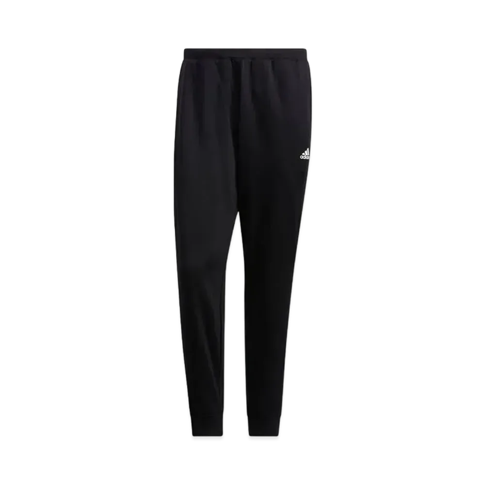 ADIDAS SEASONAL ICON FLEECE SWEATPANTS "Black"