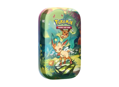ポケモンカードゲーム(英語版) スカーレット&バイオレット「プリズマティックエボリューションズ ミニティン (リーフィア)」