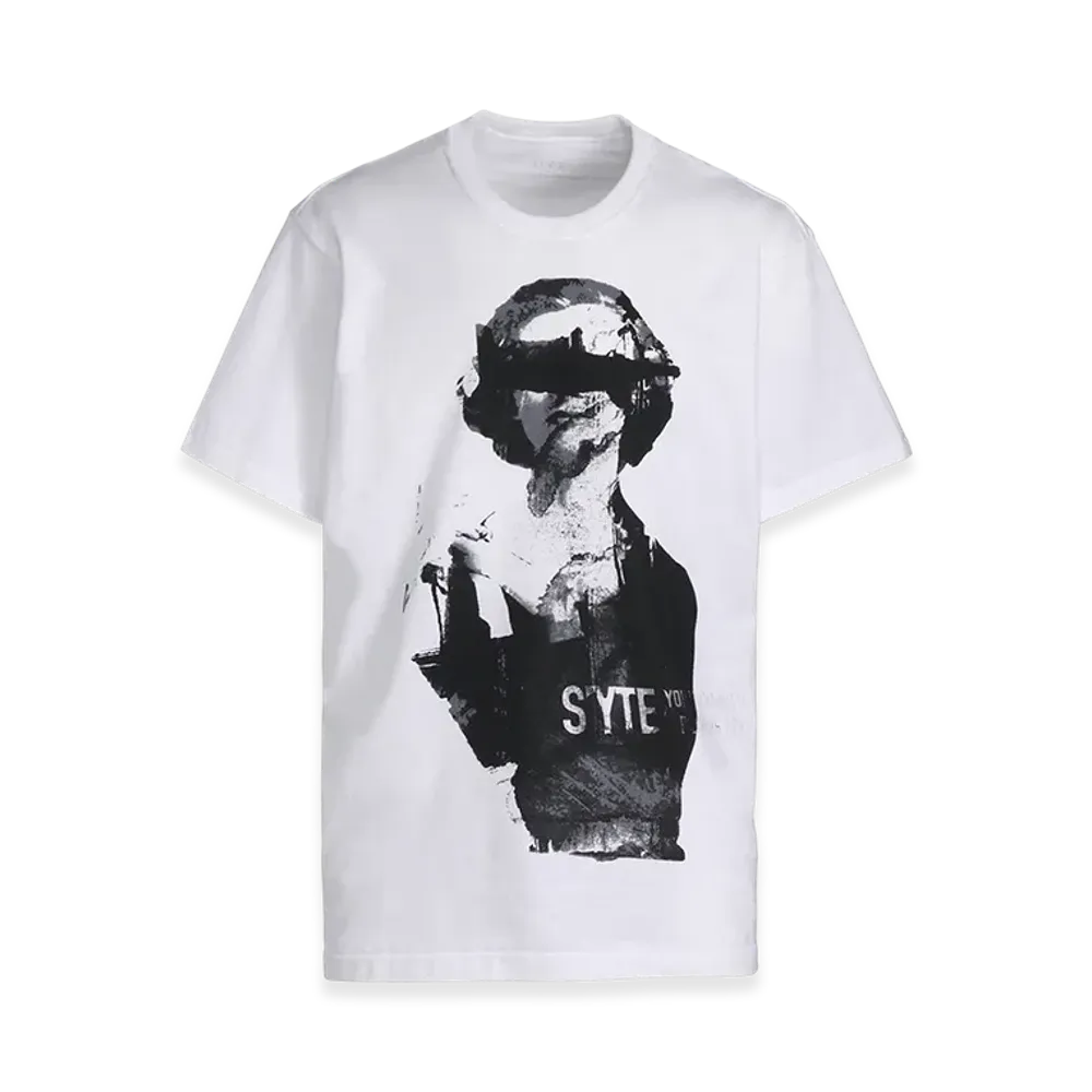 S'YTE Horror Graphic T-Shirt "White"