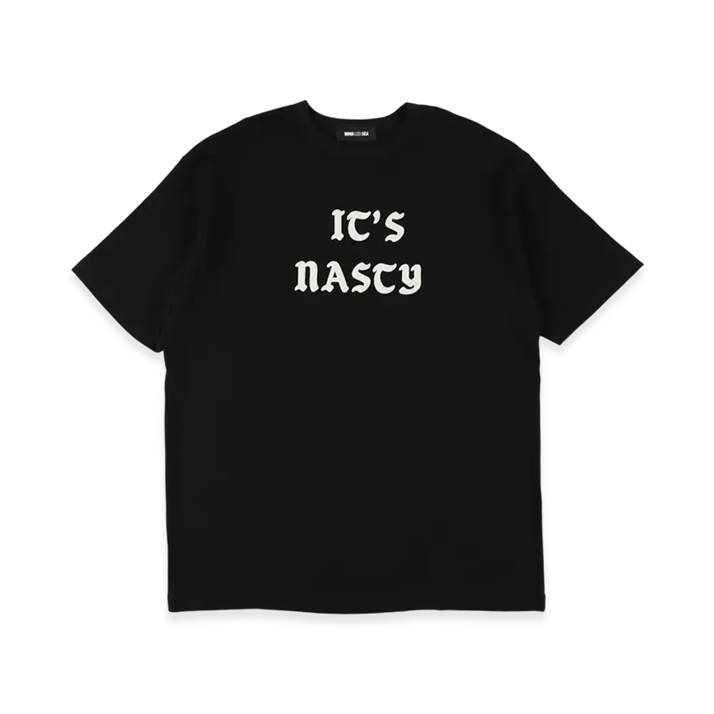 WIND AND SEA San Diego S/S Tee "Black"