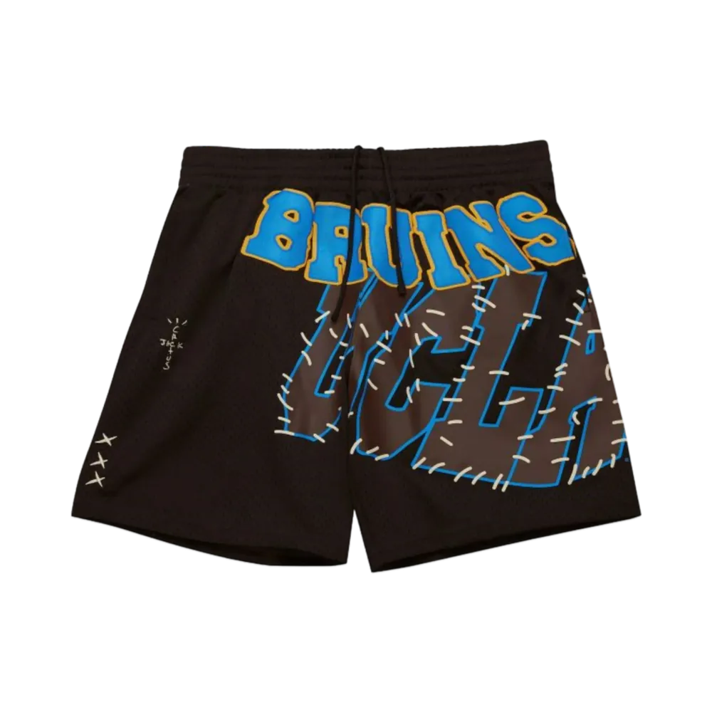 Travis Scott x M&N x UCLA Shorts "Brown"