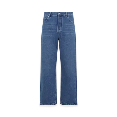 Bottega Veneta Wide Fit Jeans "Light Blue"