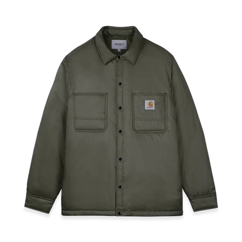 Carhartt WIP Weston Shirt Jac "Dollar Green"