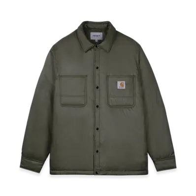 Carhartt WIP Weston Shirt Jac "Dollar Green"