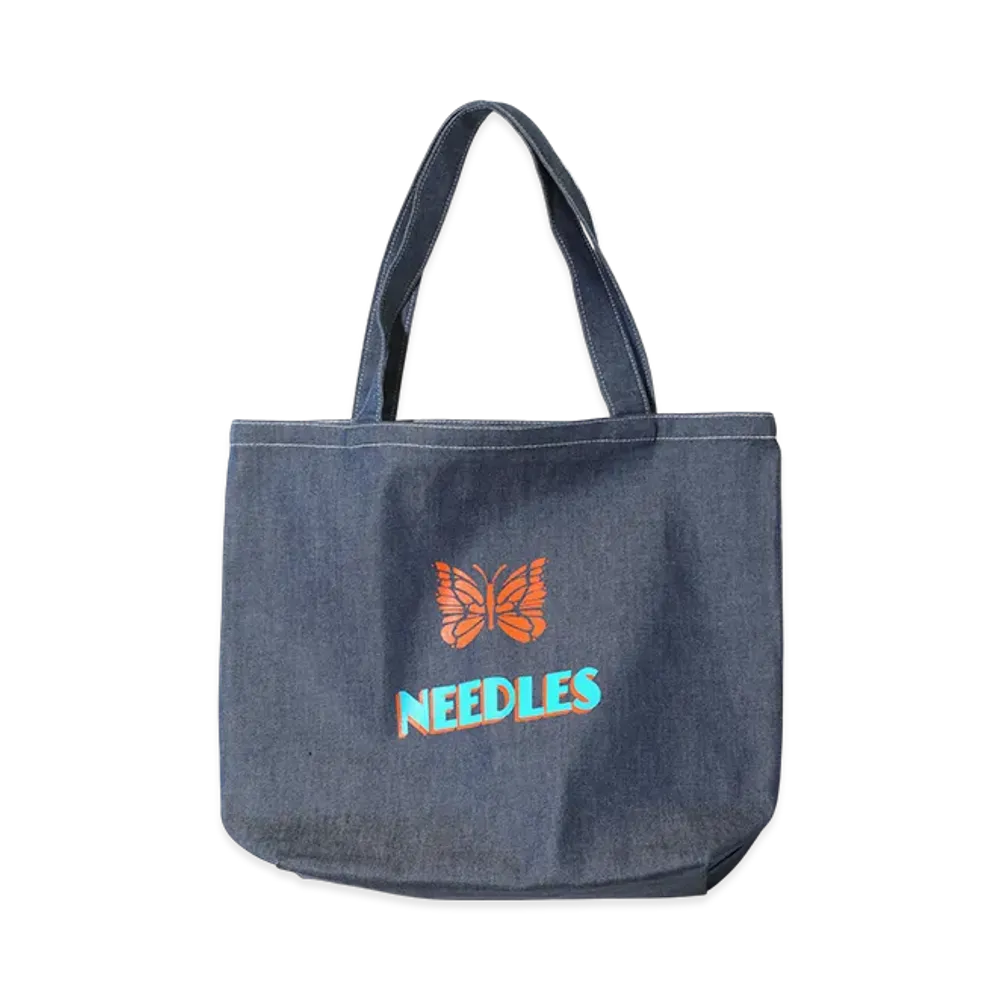 NEEDLES Grocery Bag - Small "Blue"
