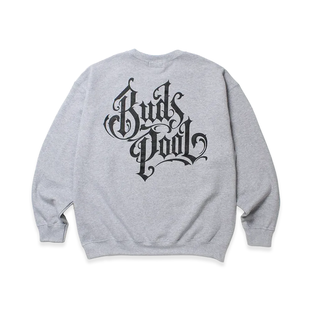 APHRODITEGANG x Budspool Sweat Shirt "Gray"