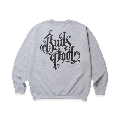 APHRODITEGANG x Budspool Sweat Shirt "Gray"