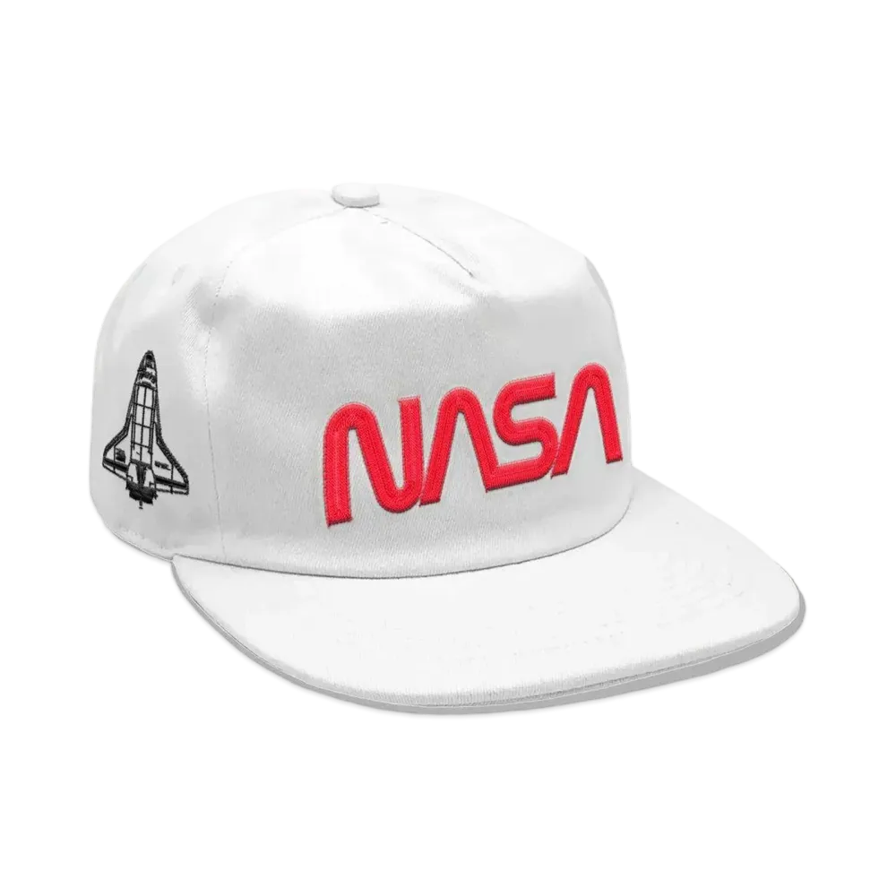 ANTI SOCIAL SOCIAL CLUB x NASA Nebula Cap "White"