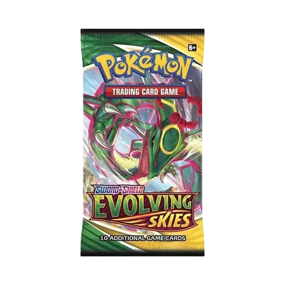 ポケモンカードゲーム 【英語版】 ソード&シールド エボルビングスカイズ ブースターディスプレイ パック