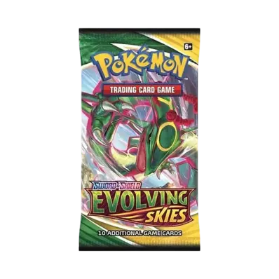 ポケモンカードゲーム 【英語版】 ソード&シールド エボルビングスカイズ ブースターディスプレイ パック
