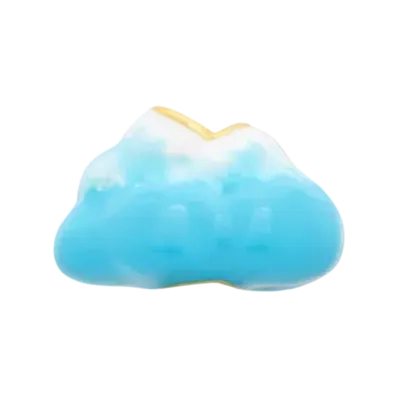 LOEWE Cloud Dice "Sky Blue"