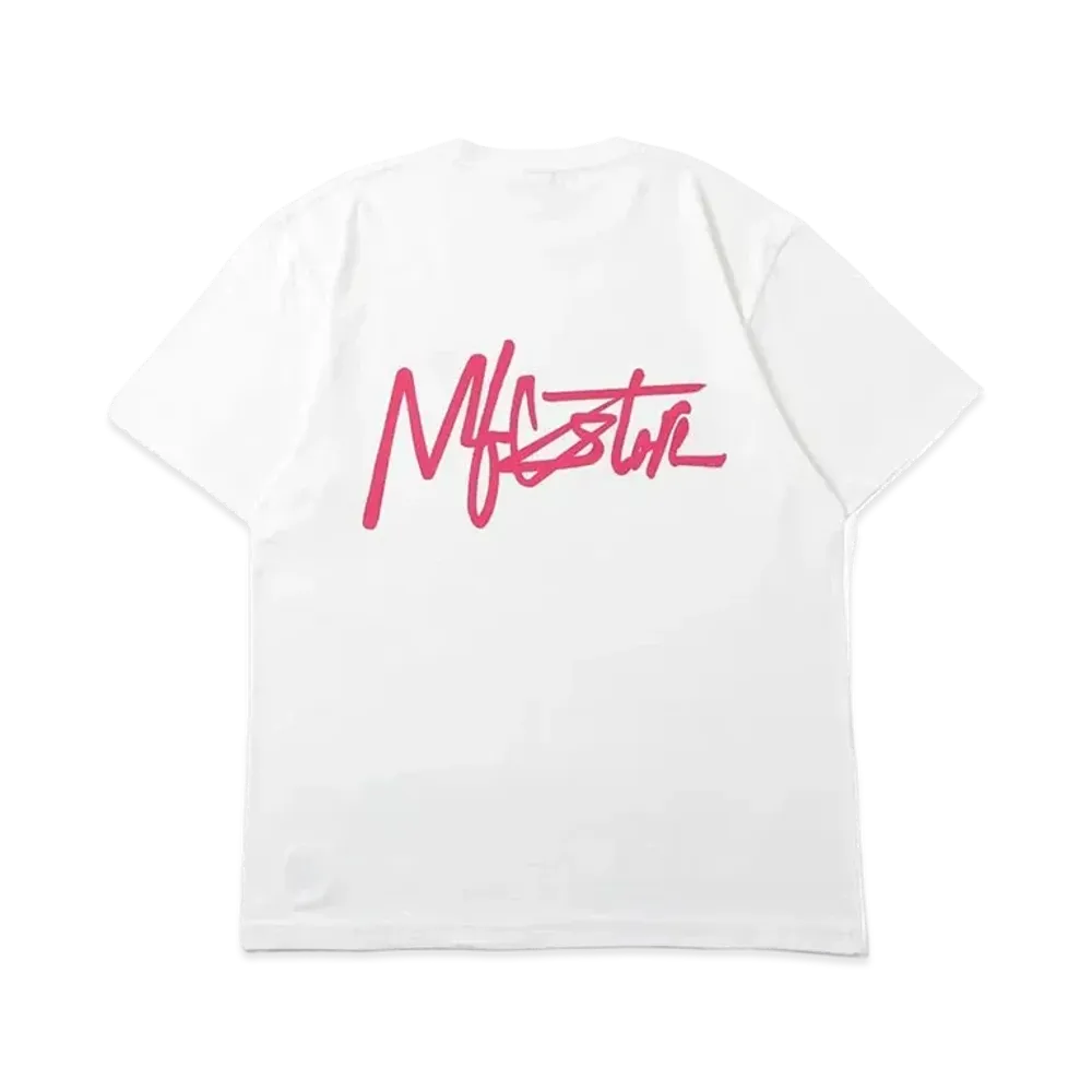 MFC STORE Script Logo S/S Tee "White"