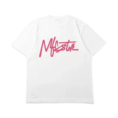 MFC STORE Script Logo S/S Tee "White"