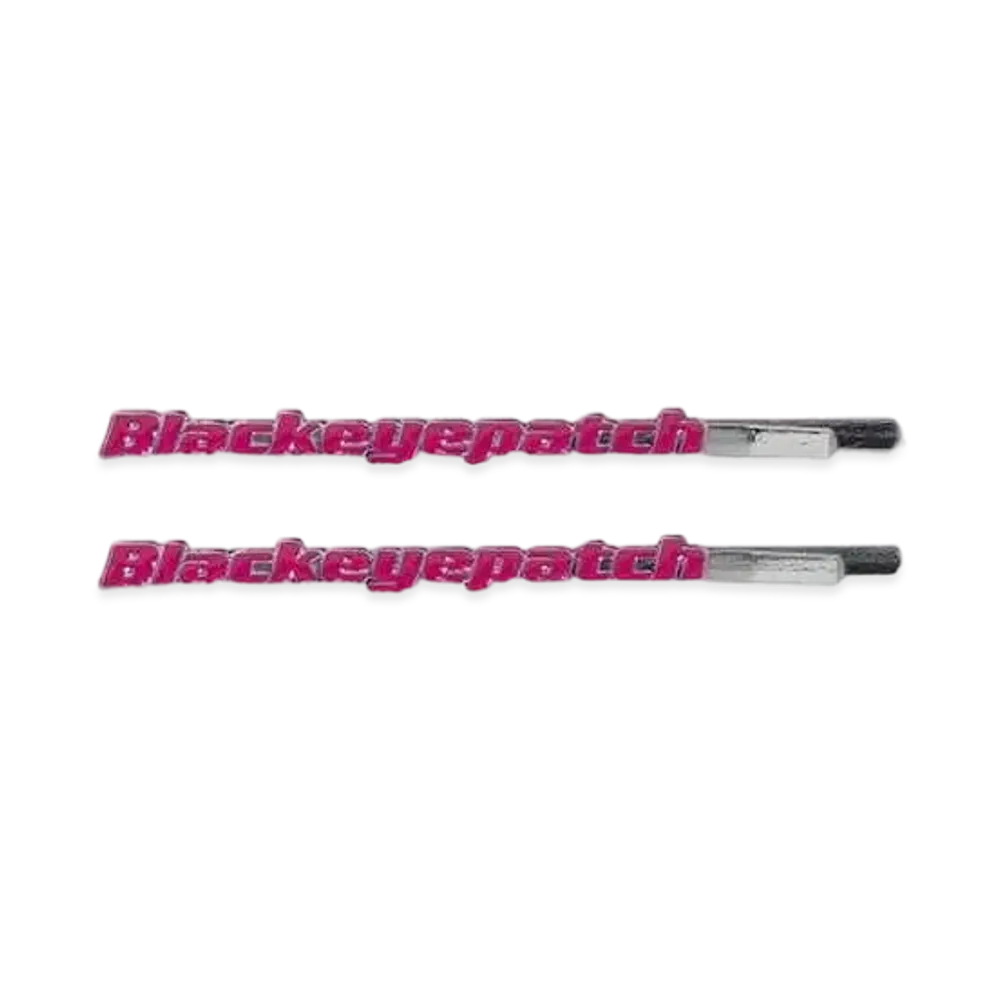 BlackEyePatch Tactical Logo Hairpins "Pink"