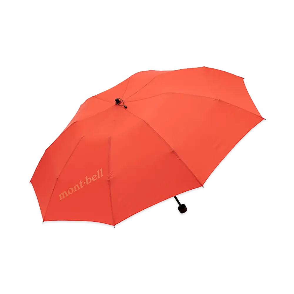 mont-bell Long Tail Trekking Umbrella "Orange"