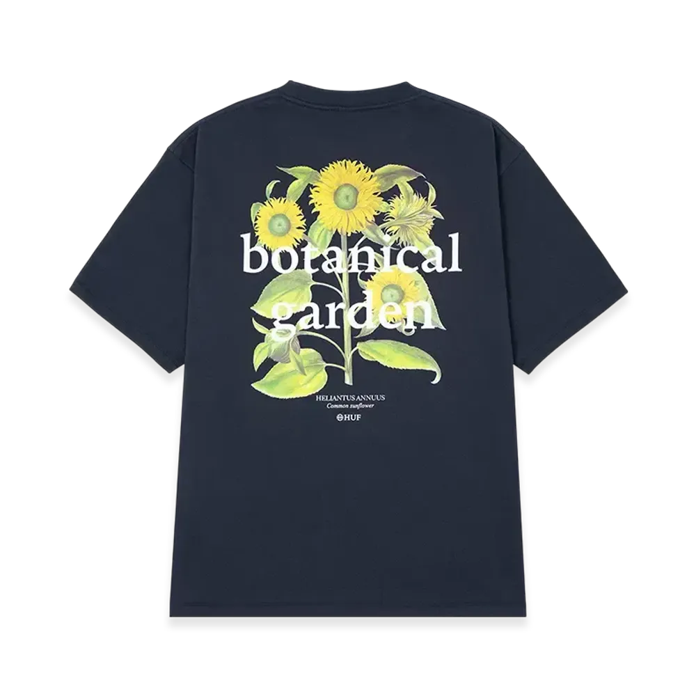 HUF Sunflower Tee "Navy"