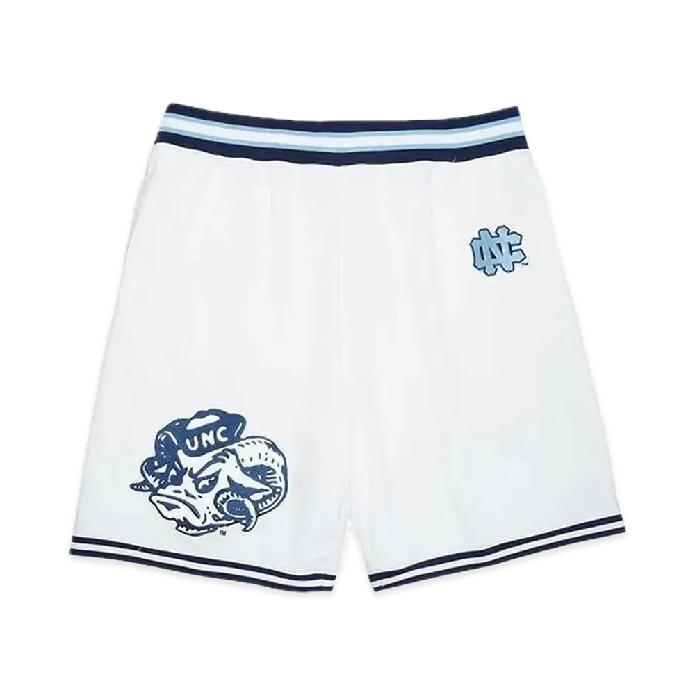 Supreme x Mitchell & Ness NCAA Basketball Short "White"