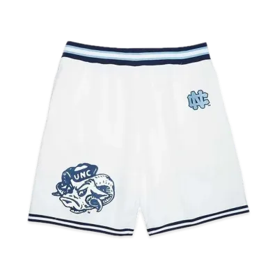 Supreme x Mitchell & Ness NCAA Basketball Short "White"