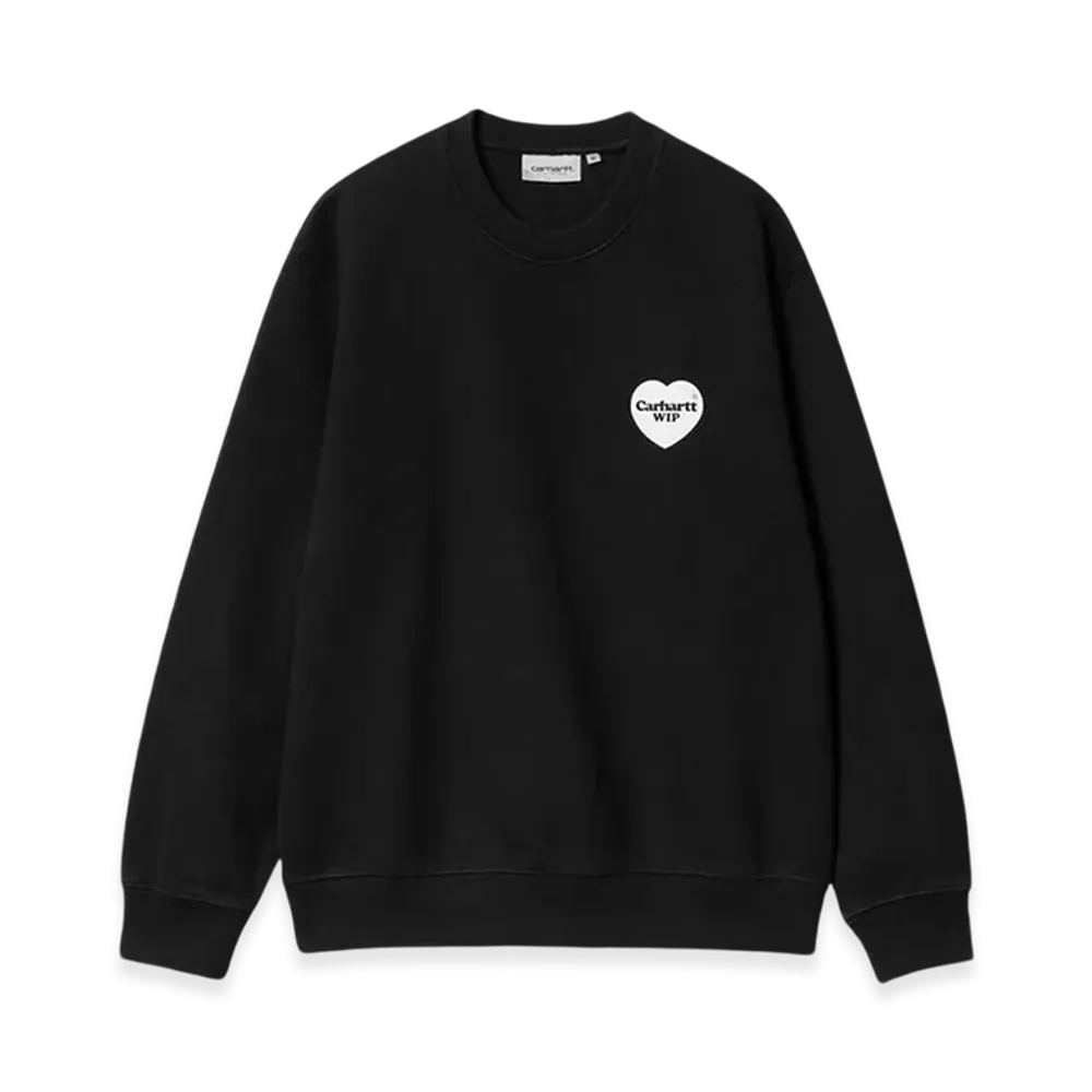 Carhartt WIP Heart Bandana Sweatshirt "Black/White"